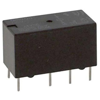 Omron Signal Relay Surface Mount DPDT 12V DC Coil 1A Switching Current G5V-2-H DC12
