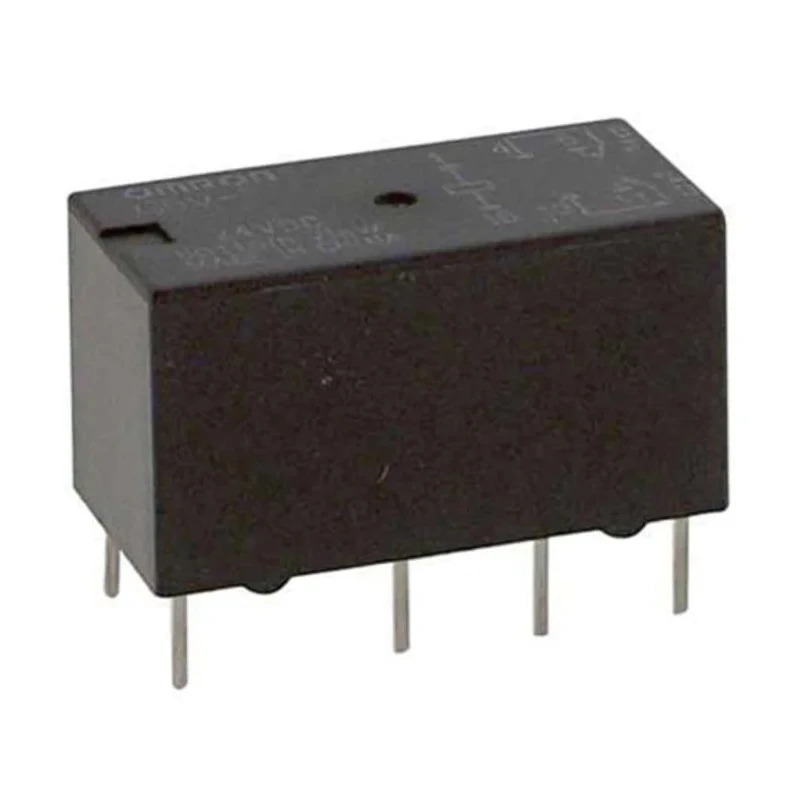 Omron Signal Relay Surface Mount DPDT 12V DC Coil 1A Switching Current G5V-2-H DC12