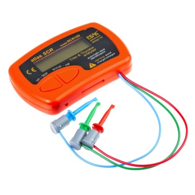 Peak Electronic Design SCR100 Component Tester SCR and Triac Tester LCD Display SCR100