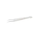 ideal-tek 125mm Ceramic Smooth Curved ESD Safe Tweezer 8507