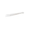 ideal-tek 125mm Ceramic Smooth Curved ESD Safe Tweezer 8507