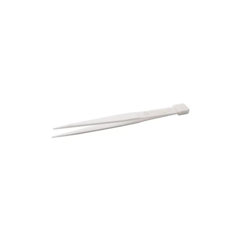 ideal-tek 125mm Ceramic Serrated Tweezer 8501