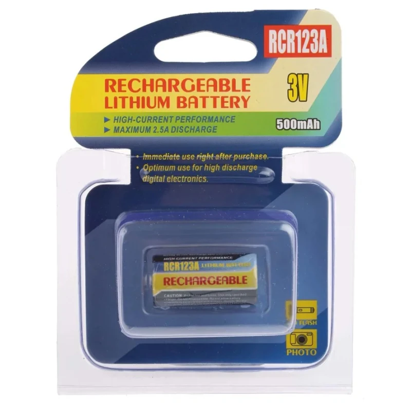 ENIX Energies 3 V Lithium-ion Rechargeable Battery 17 mm Diameter RSFML8668