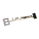 Molex 90119 Series Female Crimp Terminal 3A Current 24-22 AWG Wire Size Gold Plated Contacts 90119-0110