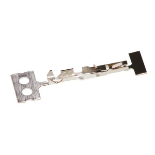 Molex 90119 Series Female Crimp Terminal 3A Current 24-22 AWG Wire Size Gold Plated Contacts 90119-0110