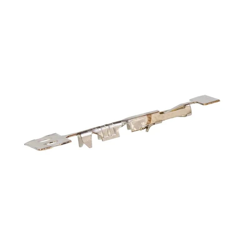 Molex 90119 Series Female Crimp Terminal 3A Current 24-22 AWG Wire Size Gold Plated Contacts 90119-0110