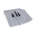 ideal-tek 115mm Stainless Steel Pointed ESD Safe Tweezer Set K3.SA.NE