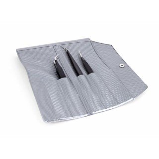 ideal-tek 115mm Stainless Steel Pointed ESD Safe Tweezer Set K3.SA.NE