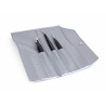 ideal-tek 115mm Stainless Steel Pointed ESD Safe Tweezer Set K3.SA.NE