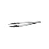 ideal-tek 130mm Stainless Steel, Plastic Fine ESD Safe Tweezer 259CF.SA