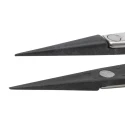ideal-tek 130mm Stainless Steel, Plastic Fine ESD Safe Tweezer 259CF.SA