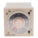 Omron H3CR Series DIN Rail Timer Relay, DPDT Contact, 48 V DC/24-48 V AC, 0.05 s to 300 h Multifunction 