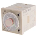 Omron H3CR Series DIN Rail Timer Relay, DPDT Contact, 48 V DC/24-48 V AC, 0.05 s to 300 h Multifunction 
