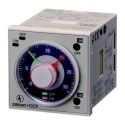 Omron H3CR Series DIN Rail Timer Relay, DPDT Contact, 48 V DC/24-48 V AC, 0.05 s to 300 h Multifunction 