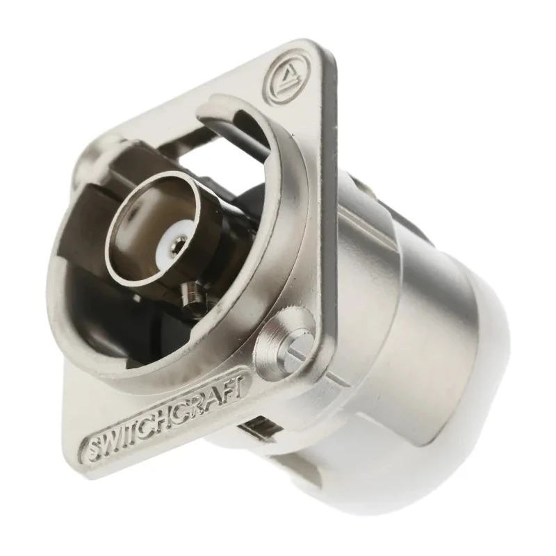 Switchcraft Audio Female RCA Straight BNC AV Adapter EHBNCRCA