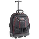 GT Line Fabric Wheeled Tool Bag with Shoulder Strap 340 mm x 150 mm x 440 mm TOOL TROLLEY 01