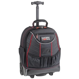 GT Line Fabric Wheeled Tool Bag with Shoulder Strap 340 mm x 150 mm x 440 mm TOOL TROLLEY 01