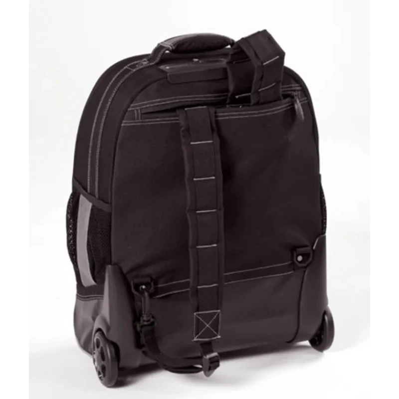 GT Line Fabric Wheeled Tool Bag with Shoulder Strap 340 mm x 150 mm x 440 mm TOOL TROLLEY 01