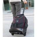 GT Line Fabric Wheeled Tool Bag with Shoulder Strap 340 mm x 150 mm x 440 mm TOOL TROLLEY 01