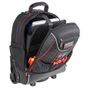 GT Line Fabric Wheeled Tool Bag with Shoulder Strap 340 mm x 150 mm x 440 mm TOOL TROLLEY 01