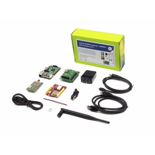 Seeed Studio LoRaWAN Gateway Kit with Raspberry Pi 3 Raspberry Pi Kit 1GB RAM RoHS Compliant 110060622