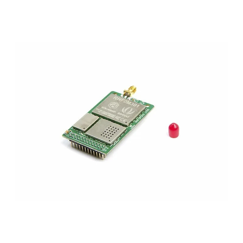 Seeed Studio LoRaWAN Gateway Kit with Raspberry Pi 3 Raspberry Pi Kit 1GB RAM RoHS Compliant 110060622