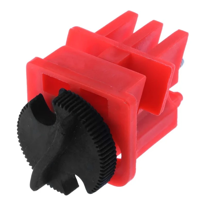 RS PRO Red 2-Lock Multi-Pole Breaker Lockout Brass, Polypropylene, Stainless Steel, Nylon 7.25mm 818-8088