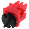RS PRO Red 2-Lock Multi-Pole Breaker Lockout Brass, Polypropylene, Stainless Steel, Nylon 7.25mm 818-8088