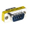 Switchcraft D-Sub Adapter 9-Way D-Sub to Male Male DB9 31mm Panel Mount EHDB9MM