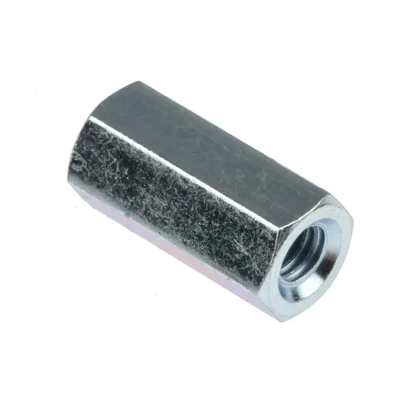 RS PRO Steel Hexagonal Female/Female Threaded Standoff M4, 15 mm Length, Zinc Plated 806-6550