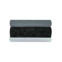 RS PRO Steel Hexagonal Female/Female Threaded Standoff M4, 15 mm Length, Zinc Plated 806-6550