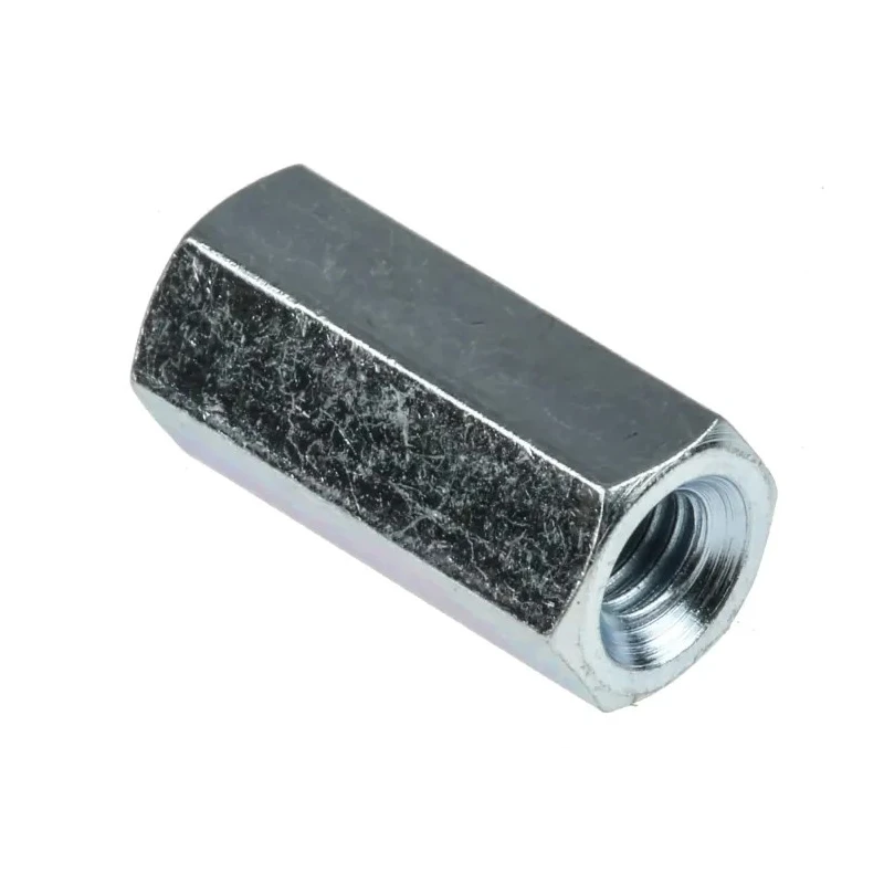 RS PRO Steel Hexagonal Female/Female Threaded Standoff M4, 15 mm Length, Zinc Plated 806-6550
