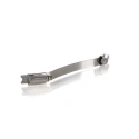JCS 10 Piece Stainless Steel Hose Clip Screw Housing NBCS