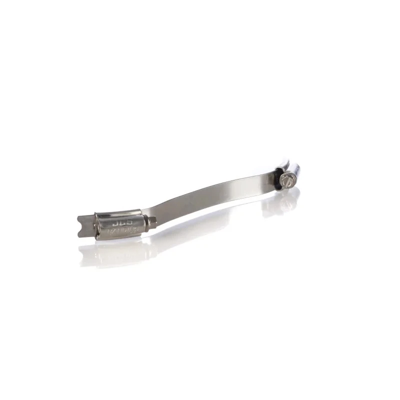 JCS 10 Piece Stainless Steel Hose Clip Screw Housing NBCS