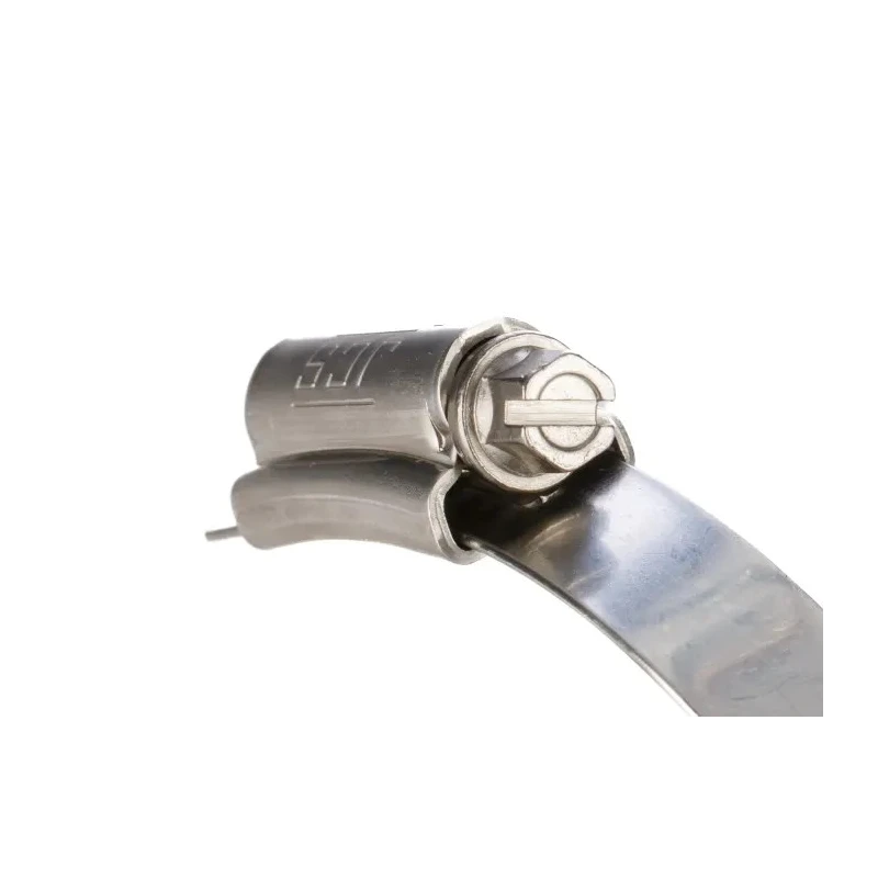 JCS 10 Piece Stainless Steel Hose Clip Screw Housing NBCS