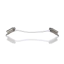JCS 10 Piece Stainless Steel Hose Clip Screw Housing NBCS
