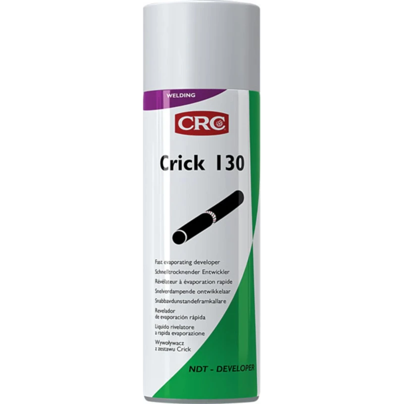 CRC Leak & Flaw Detector Spray Revealer 500 ml Aerosol Can Crick 130 20790