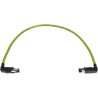 HARTING Cat5 Ethernet Cable 0.5 m Green RJ45 Male to RJ45 Male U/FTP PVC 09470304023