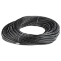 HARTING Shielded Screened Cat6 Ethernet Cable 100 m Black PVC 100V 6.9mm Outside Diameter Cat6 