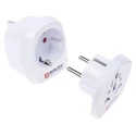 SKROSS Travel Adapter USA Europe China Australia Europe 13A 250V Type G Plug Adapter 220V-240V 821-1242