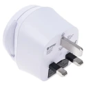 SKROSS Travel Adapter USA Europe China Australia Europe 13A 250V Type G Plug Adapter 220V-240V 821-1242