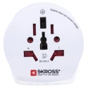 SKROSS Travel Adapter USA Europe China Australia Europe 13A 250V Type G Plug Adapter 220V-240V 821-1242