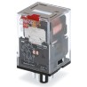 Omron Power Relay 120V AC Coil Voltage 10A Switching Current 3PDT Plug-In Terminal MKS3PIN-5 120VAC