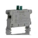 Lovato Electric Contact Block for Use with LPZ Control Stations, 1NO, 10A, 690V LPXCB10