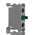 Lovato Electric Contact Block for Use with LPZ Control Stations, 1NO, 10A, 690V LPXCB10