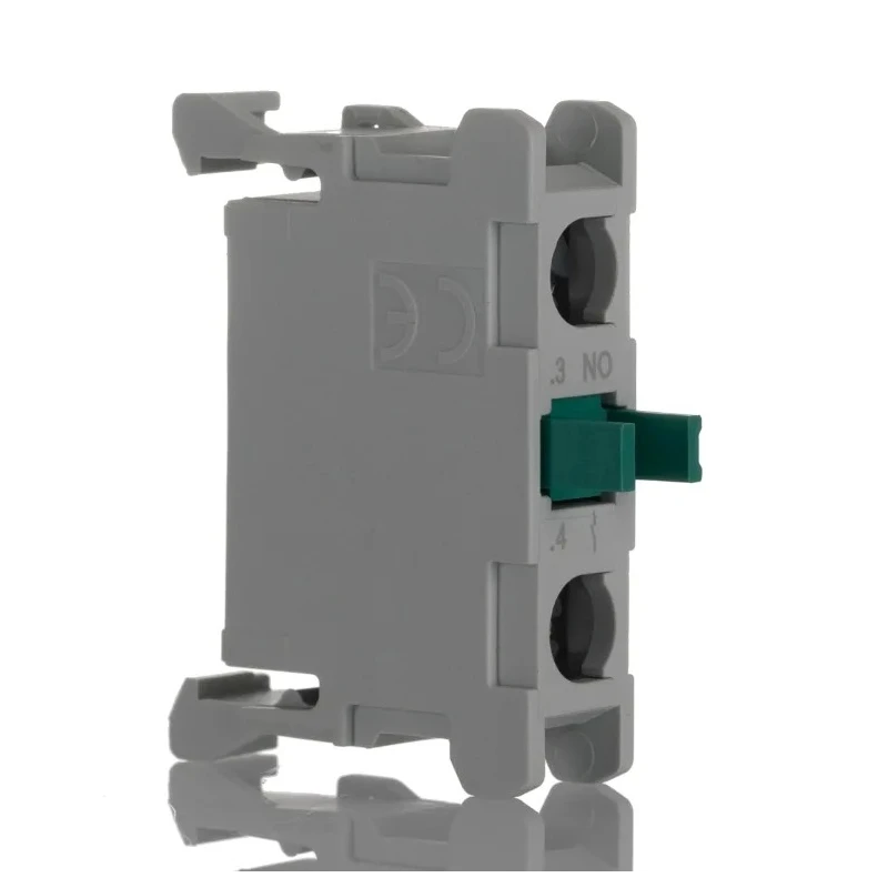 Lovato Electric Contact Block for Use with LPZ Control Stations, 1NO, 10A, 690V LPXCB10