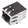 Halo Electronics FastJack Series RJ45 Connector Female PCB Right Angle 1 Port 8 Way RJ45