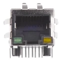 Halo Electronics FastJack Series RJ45 Connector Female PCB Right Angle 1 Port 8 Way RJ45