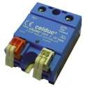 Celduc SO4 Series Solid State Relay 50 A Load 480 V ac Load DIN Rail Mount SO465420