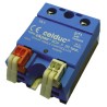 Celduc SO4 Series Solid State Relay 50 A Load 480 V ac Load DIN Rail Mount SO465420
